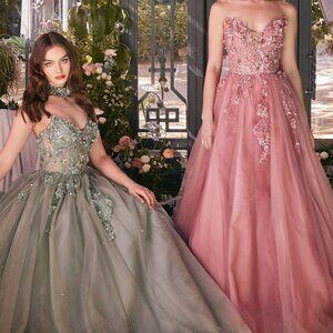 Formal ball gown.Prom military ball pageant wedding guest dress.Blue,pink,green